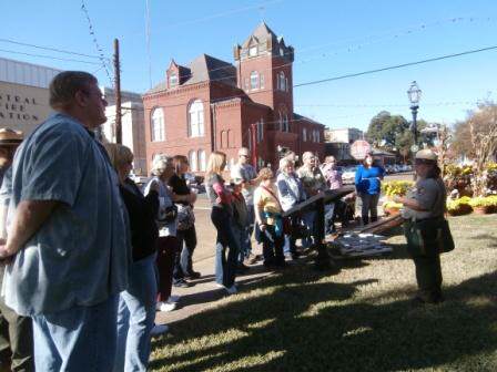 December dates announced for the Historic District Walking Tours